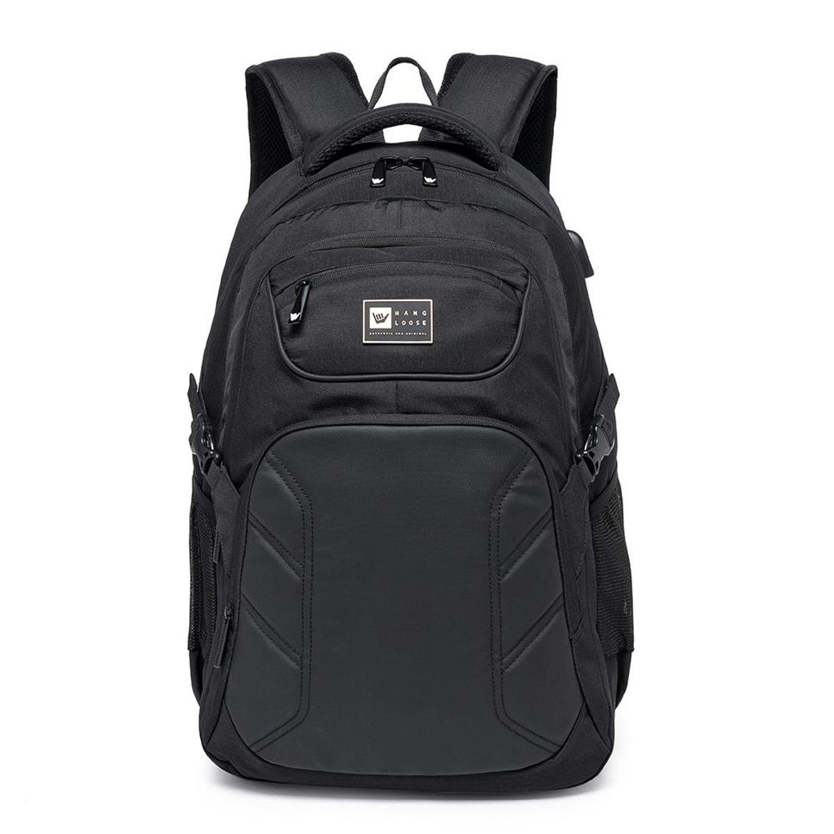 Mochila Hang Loose Executiva 24L Masculina - Preto Menor preço em Mochila Hang Loose Executiva 24L Masculina - Preto