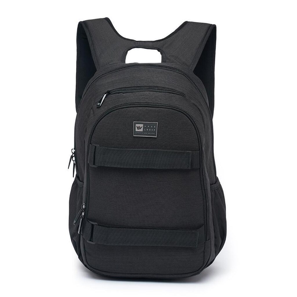 Mochila Hang Loose Executiva Grande 26 Litros Faculdade Trabalho Reforçada 5 Bolsos