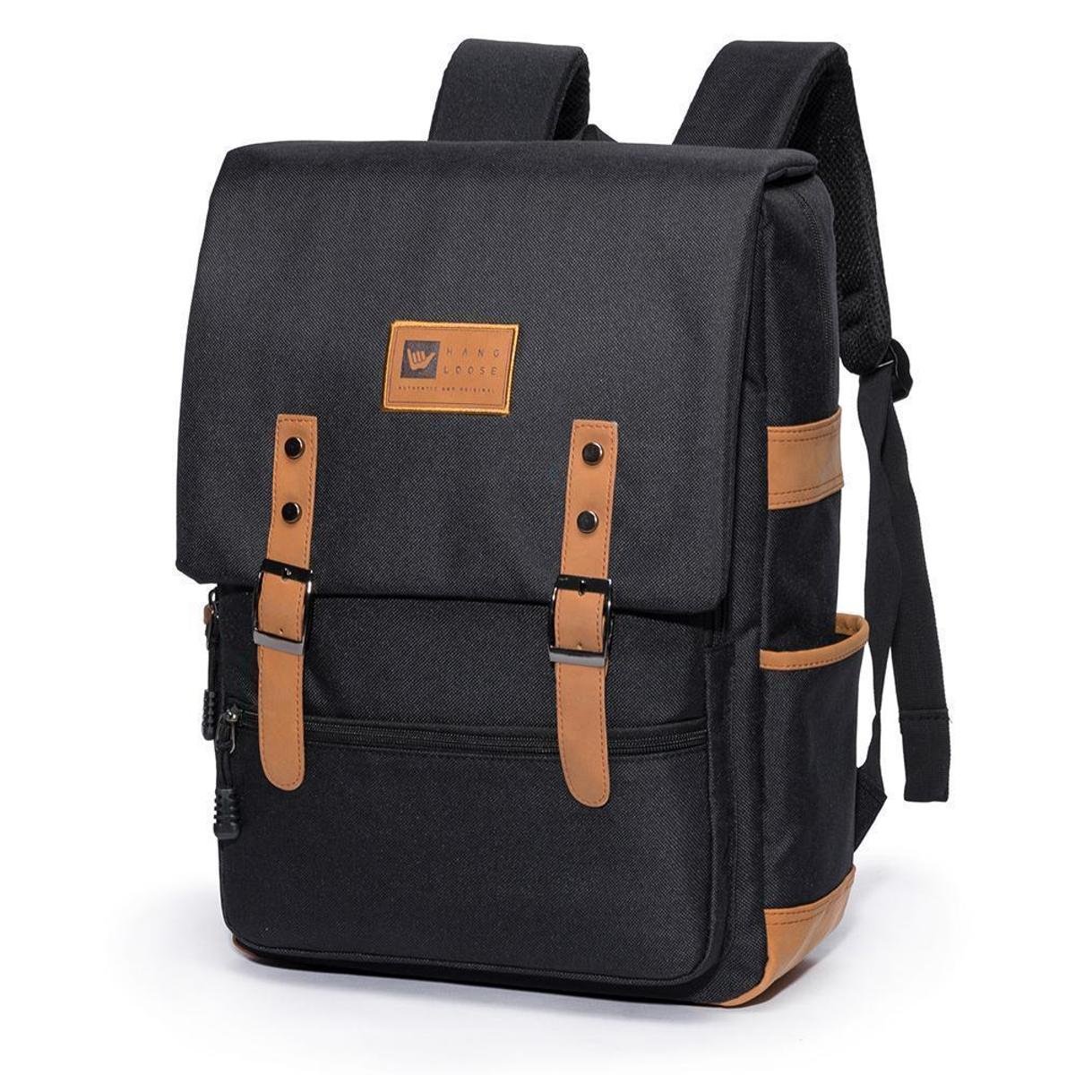 Mochila Hang Loose Executiva Vintage P/ Notebook Reforçada é ruim? Mochila Hang Loose Executiva Vintage P/ Notebook Reforçada é boa?