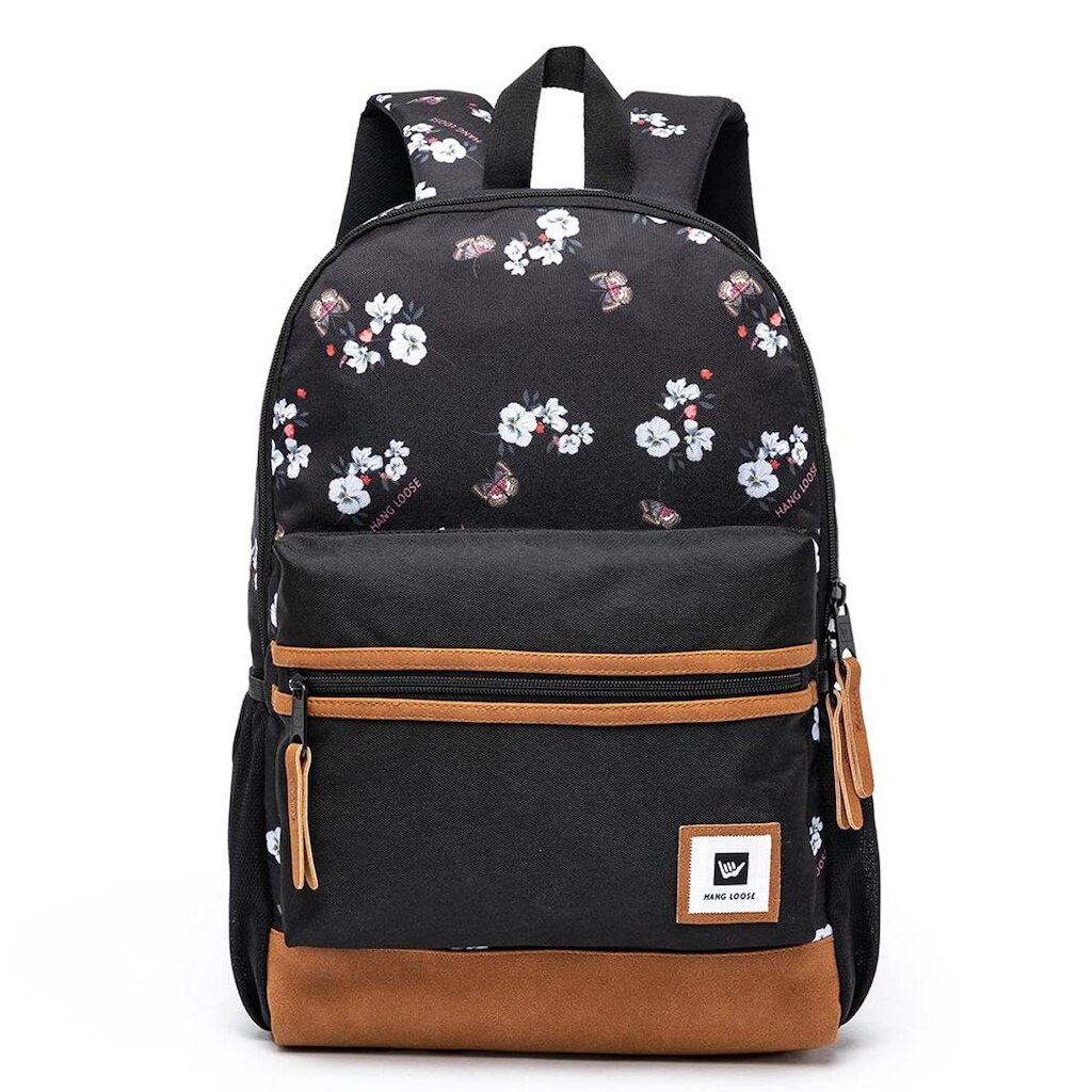 Mochila Hang Loose Garden Floral Feminina