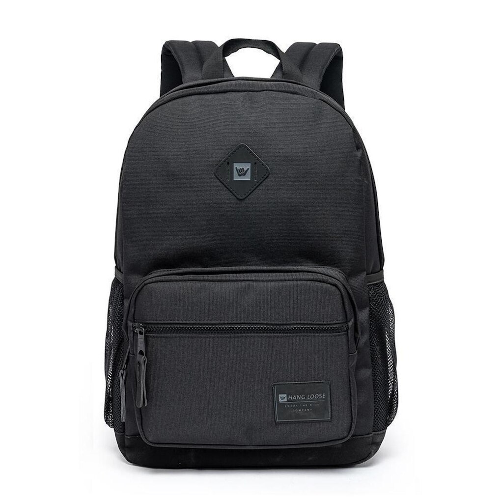 Mochila Hang Loose Juvenil Escolar Masculina Reforçada 19 Litros