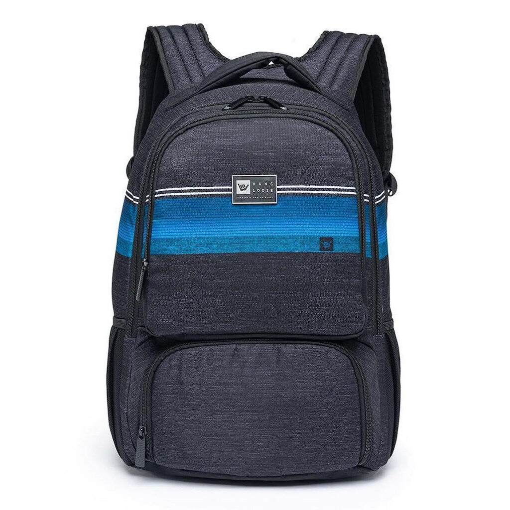 Mochila Hang Loose Masculina Faculdade Trabalho 25 Litros Reforçada Escolar