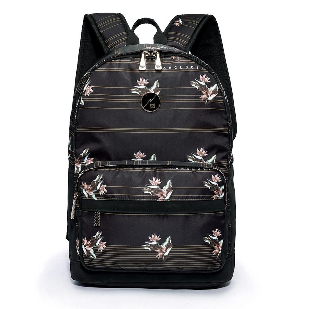 Mochila Hang Loose Megy Estampada Floral Resistente