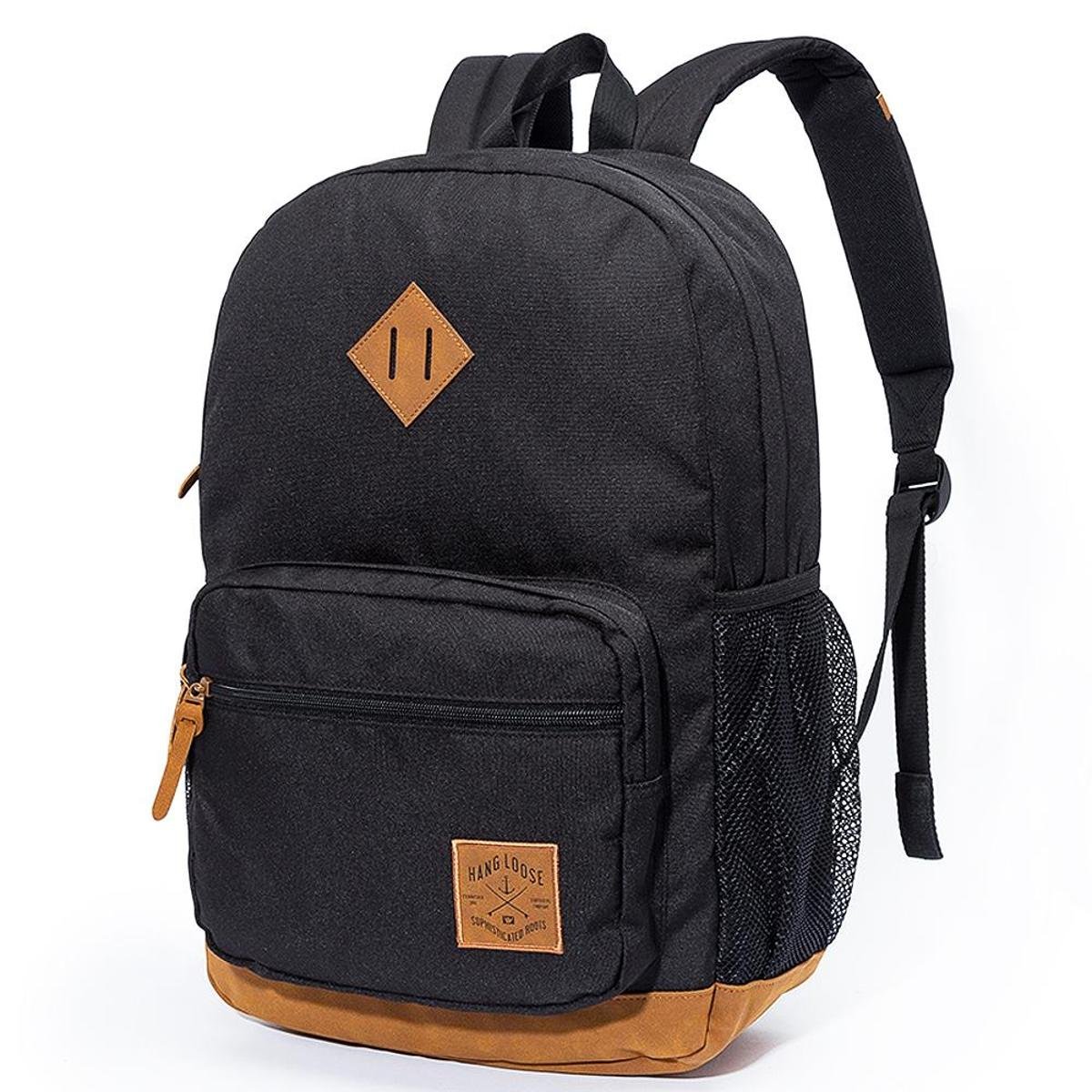 Mochila Hang Loose Smooth Camurça Reforçada Masculino é ruim? Mochila Hang Loose Smooth Camurça Reforçada Masculino é boa?