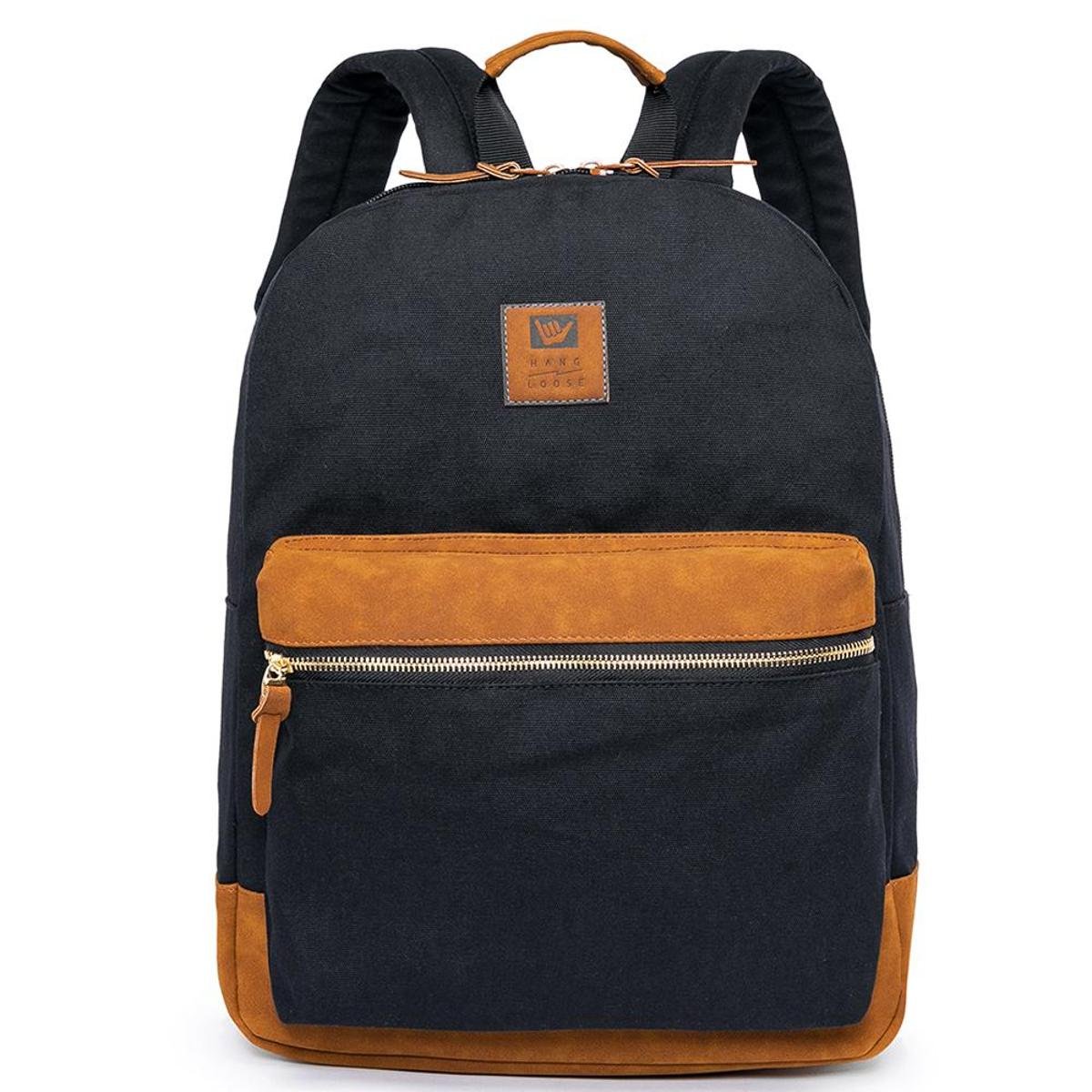 Mochila Hang Loose Smooth Camurça Reforçada - Preto é ruim? Mochila Hang Loose Smooth Camurça Reforçada - Preto é boa?