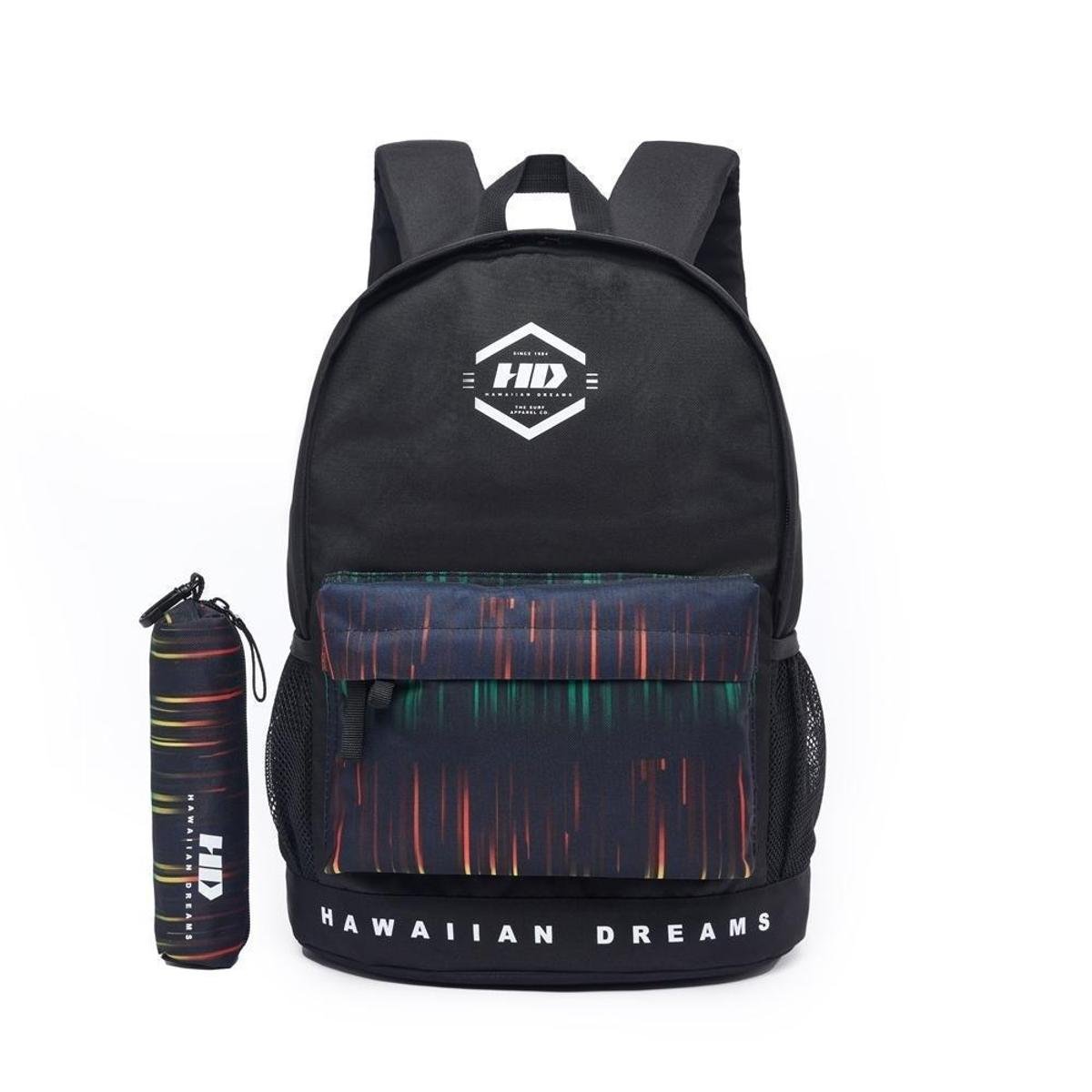 Mochila HD Masculina Escolar Notebook Resistente Estojo Faculdade Trabalho Menor preço em Mochila HD Masculina Escolar Notebook Resistente Estojo Faculdade Trabalho