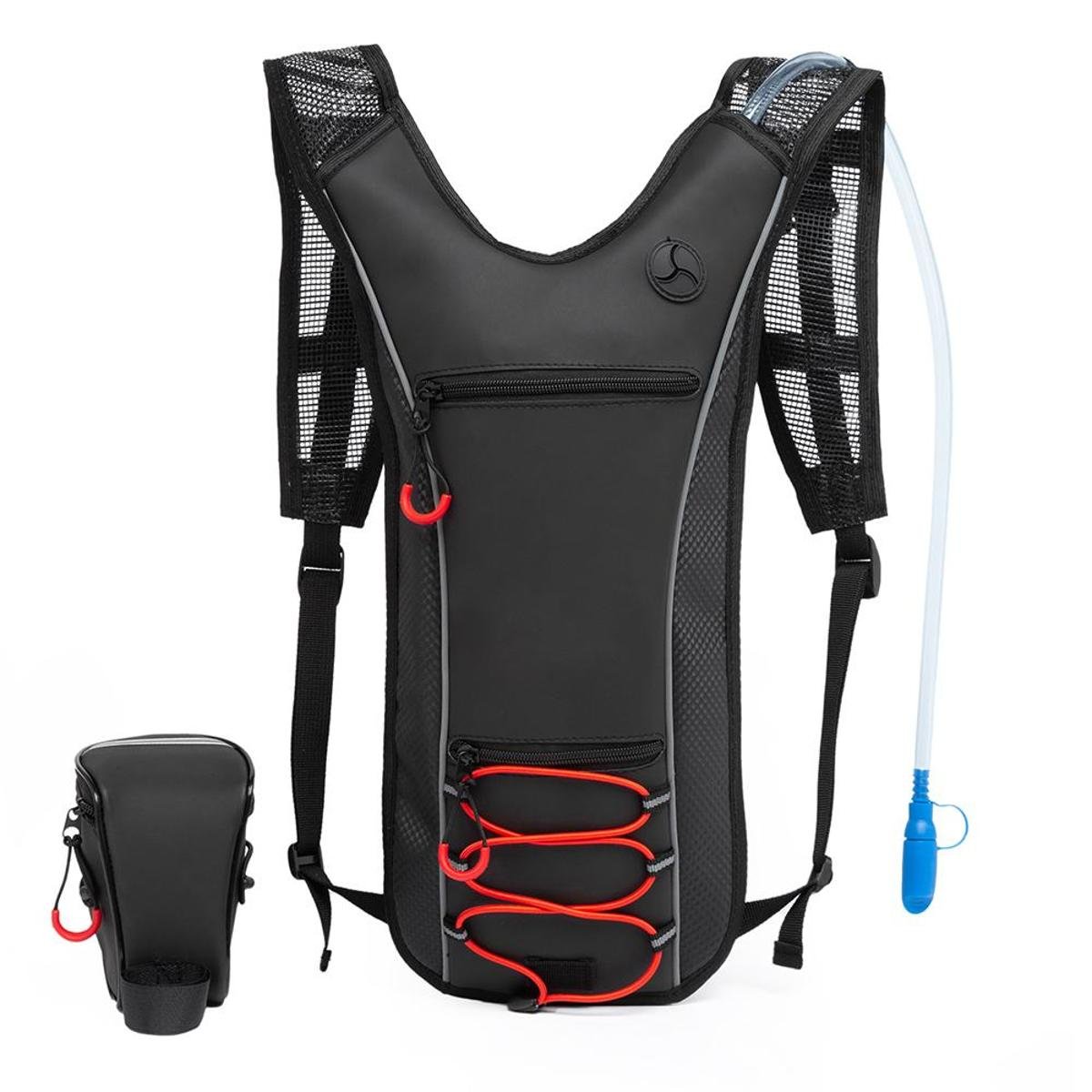 Mochila Hidratação Bolsa Água 2 Litros Bike Refil Camelbag Menor preço em Mochila Hidratação Bolsa Água 2 Litros Bike Refil Camelbag