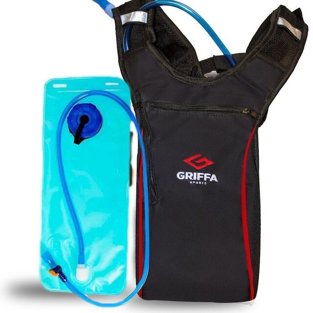 Mochila Hidratação Ciclismo 2 Bolso - Griffa