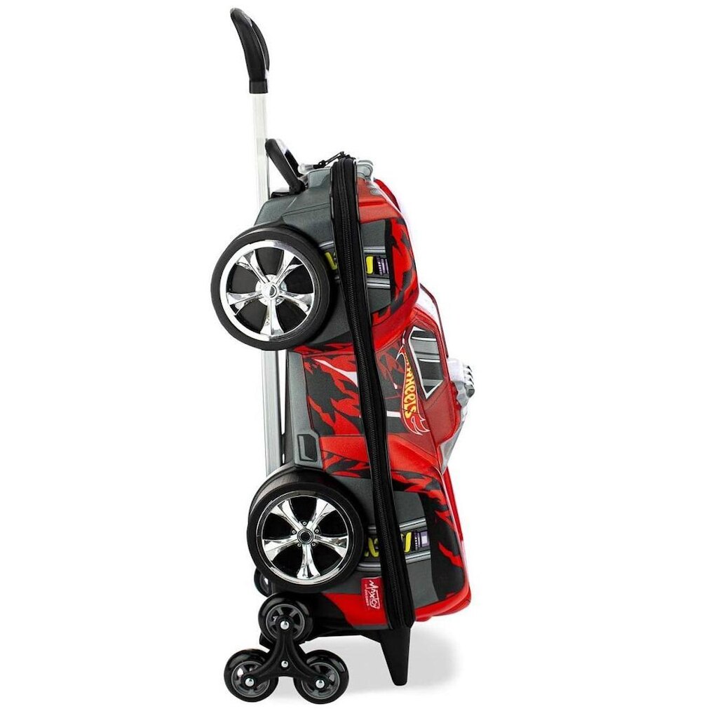 MOCHILA HOT WHEELS DE RODINHA MAXTOY 2500DM20