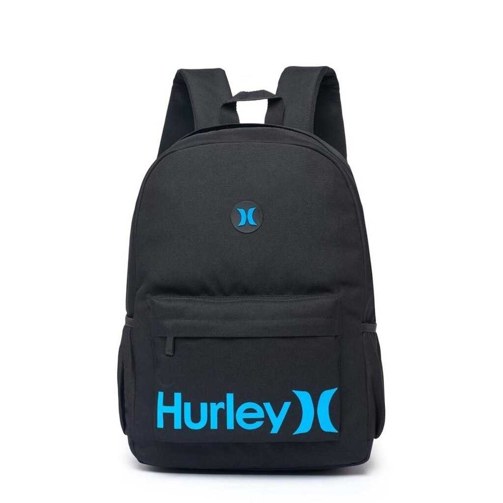 Mochila Hurley Casual Masculina Reforçada Escolar 13 Litros