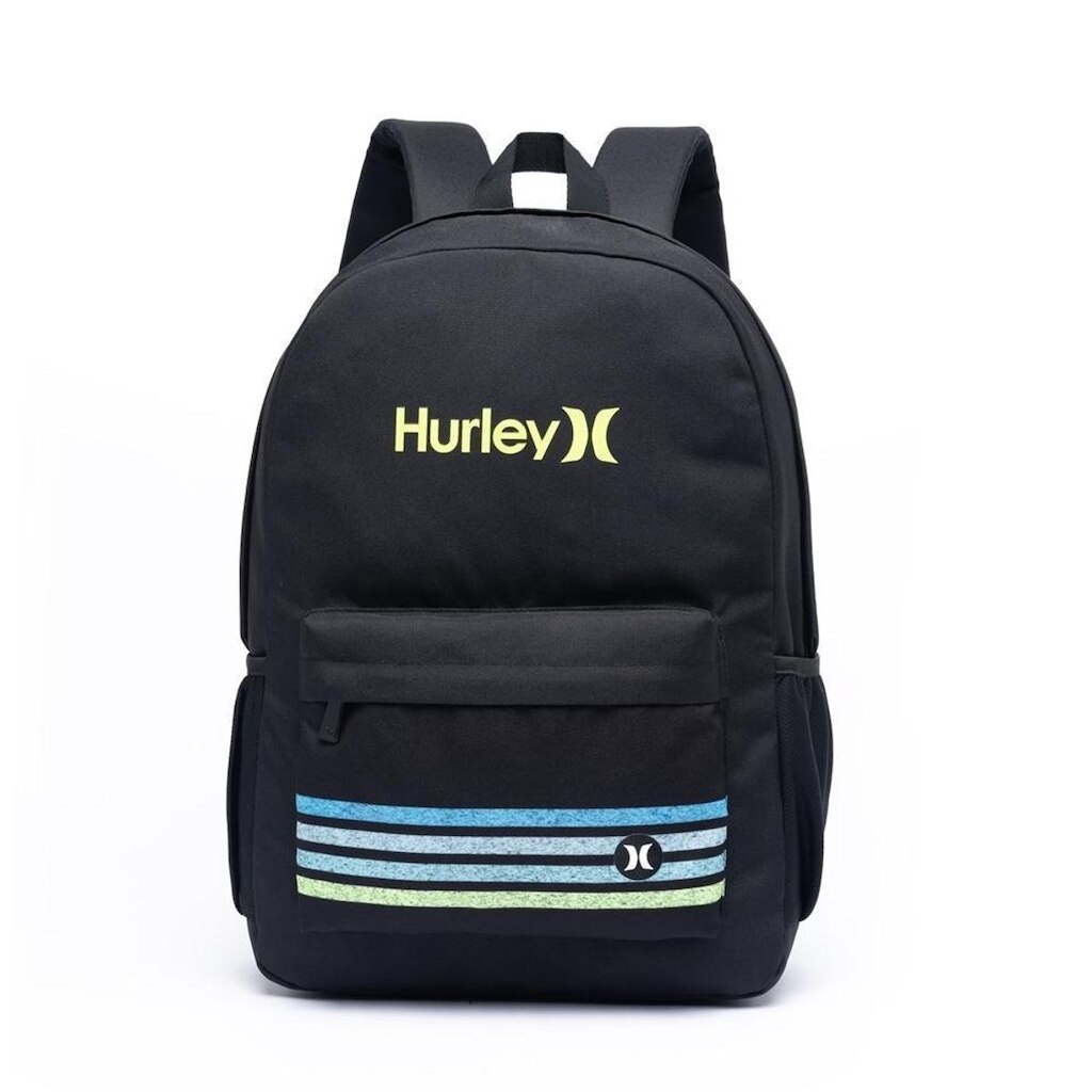 Mochila Hurley Casual Masculina Reforçada Escolar 13 Litros