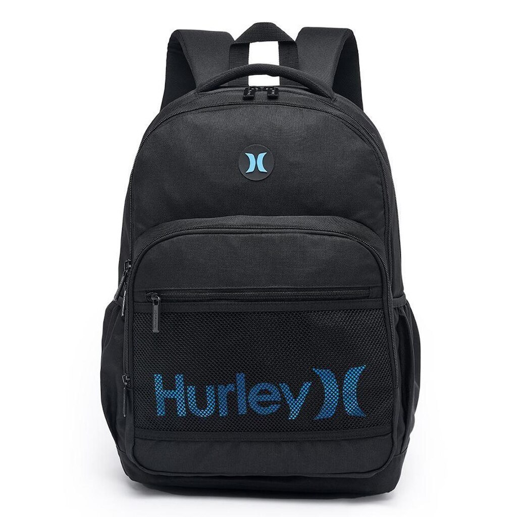 Mochila Hurley Casual Notebook Reforçada Faculdade Viagem 19 Litros