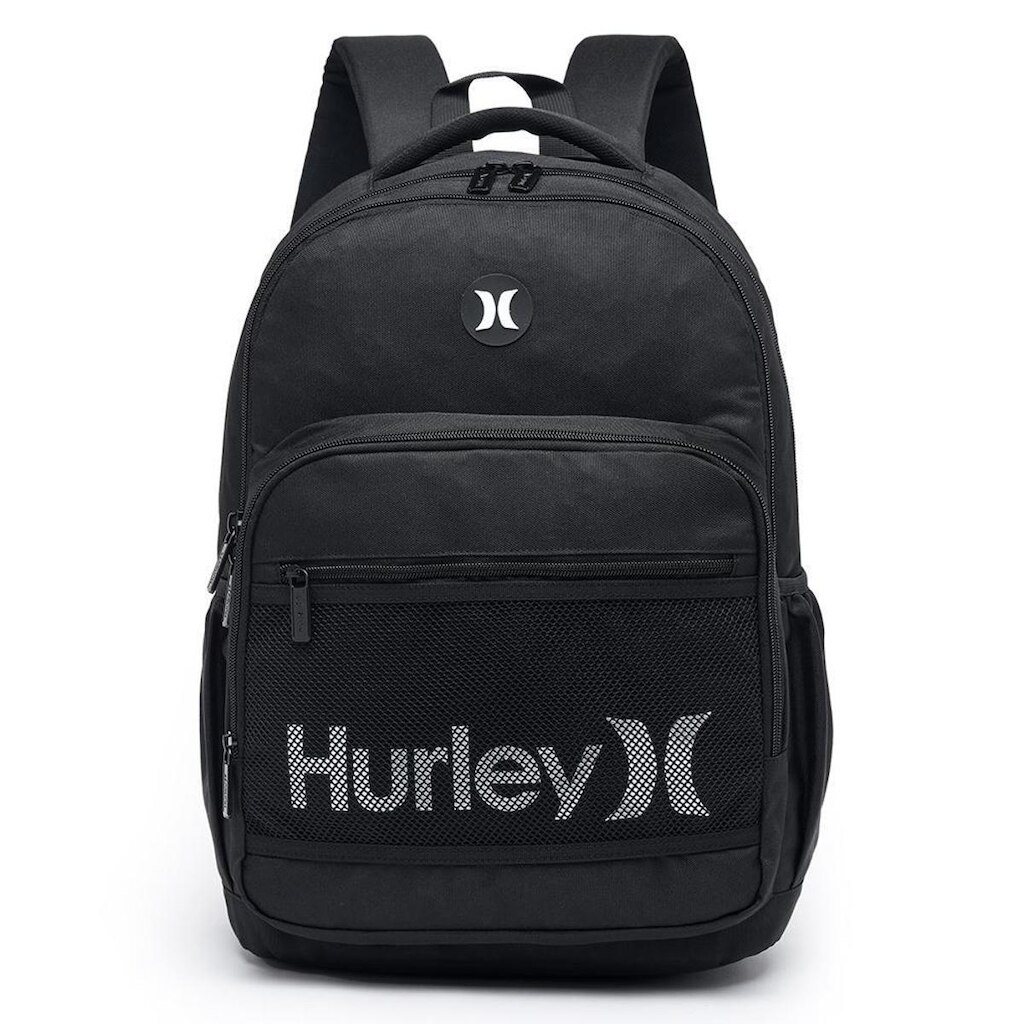 Mochila Hurley Casual Notebook Reforçada Faculdade Viagem 19 Litros