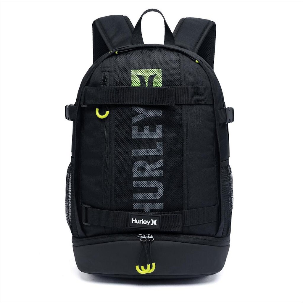 Mochila Hurley Casual Resistente Escolar 25L