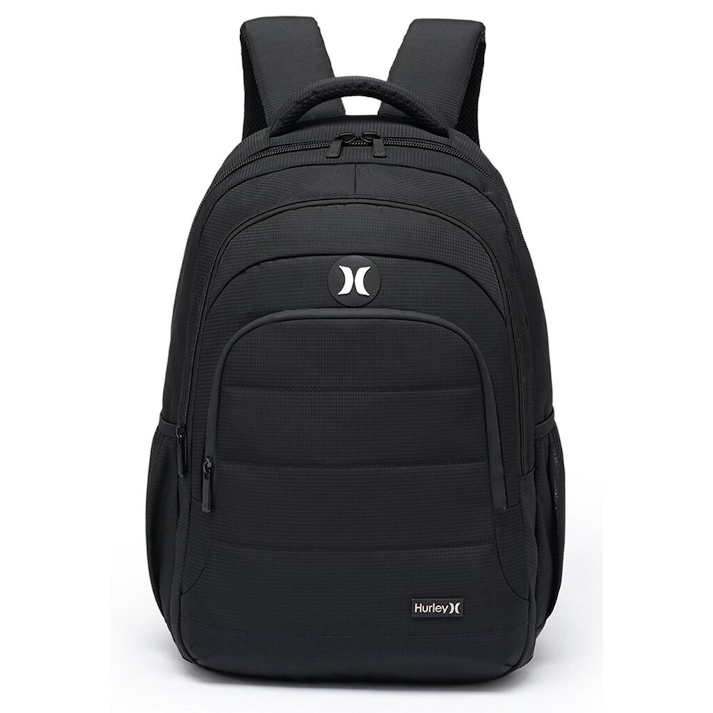 Mochila Hurley Executiva Masculina Resistente Notebook Casual 18 Litros