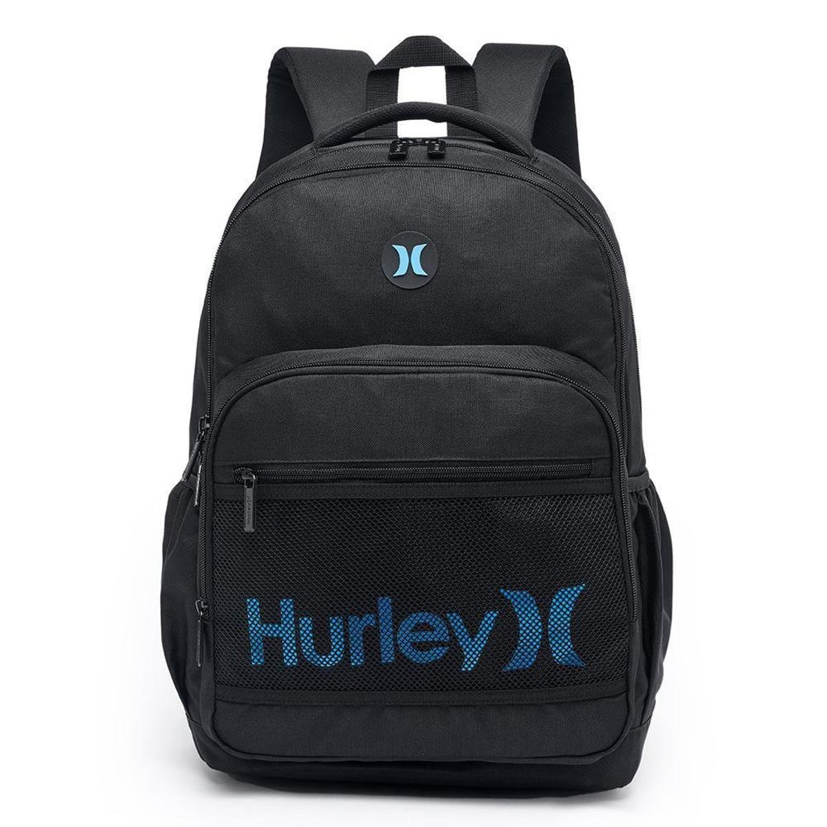 Mochila Hurley Executiva Notebook Reforçada Faculdade Viagem 19 Litros Menor preço em Mochila Hurley Executiva Notebook Reforçada Faculdade Viagem 19 Litros