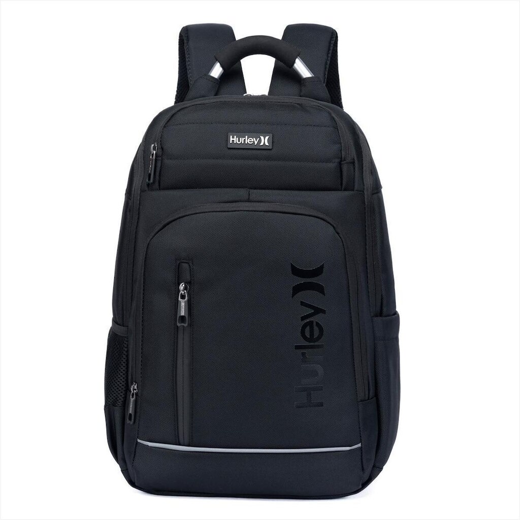 Mochila Hurley Executiva Notebook USB Reforçada Faculdade Viagem 19 Litros