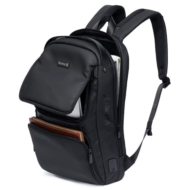 Mochila Hurley Executiva Trabalho Notebook Masculina 36 Litros