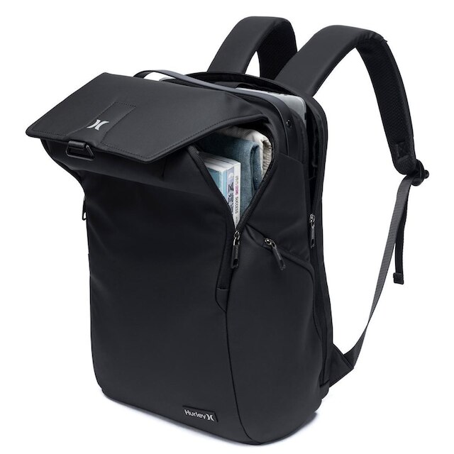 Mochila Hurley Executiva Viagem Resistente Notebook Masculina 36 Litros