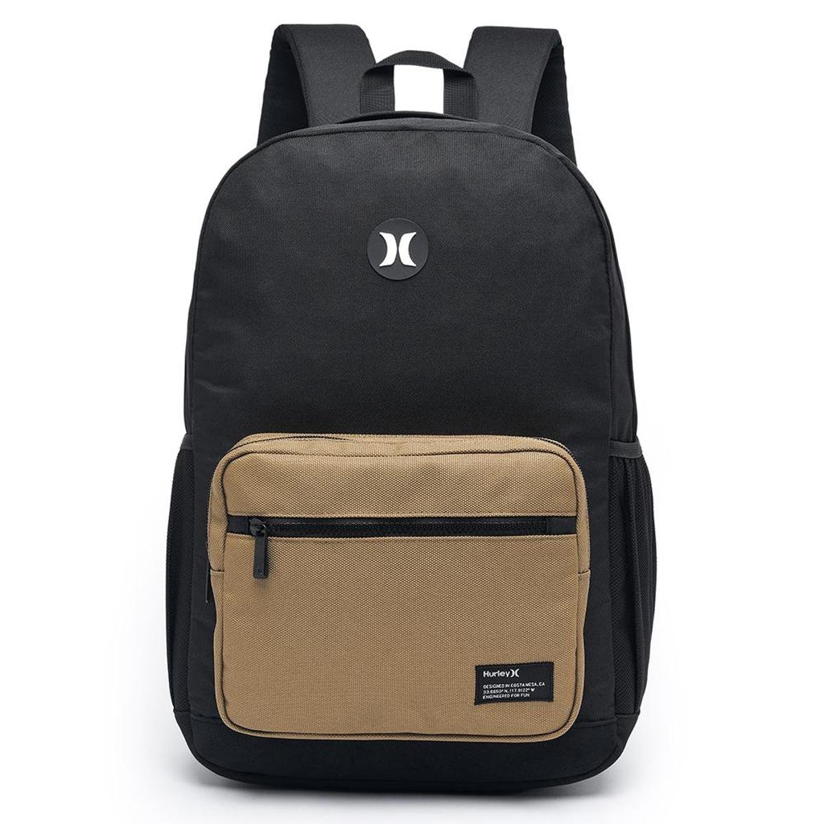 Mochila Hurley Impermeável Resistente Bolsa Masculina 16 Litros - Preto é ruim? Mochila Hurley Impermeável Resistente Bolsa Masculina 16 Litros - Preto é boa?