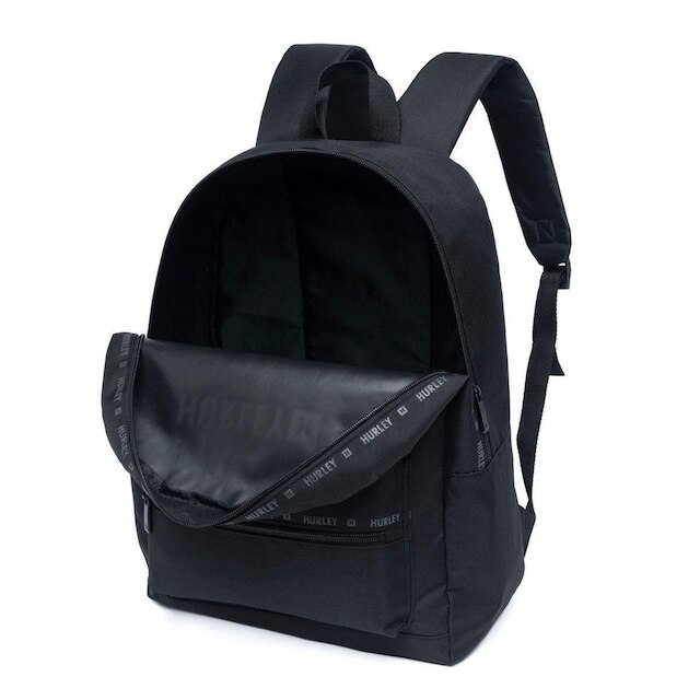 Mochila Hurley Masculina Casual Bolsa Resistente Espaçosa Original