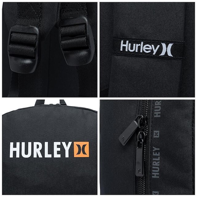 Mochila Hurley Masculina Casual Bolsa Resistente Espaçosa Original
