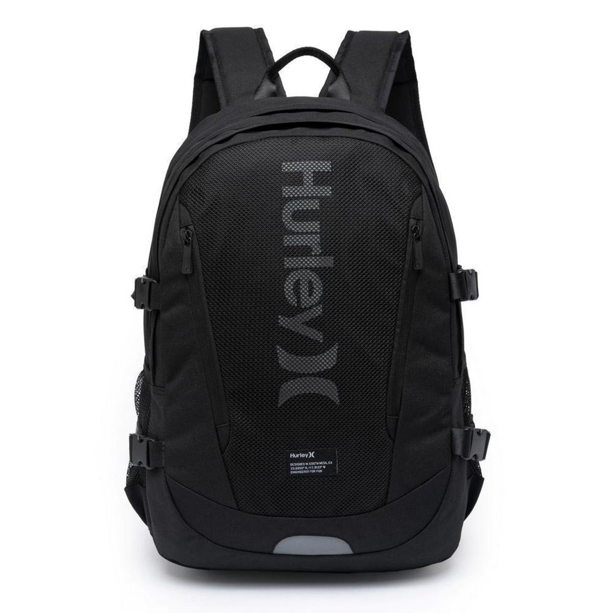 Mochila Hurley Masculina Impermeável Notebook Reforçada 28 Litros Menor preço em Mochila Hurley Masculina Impermeável Notebook Reforçada 28 Litros