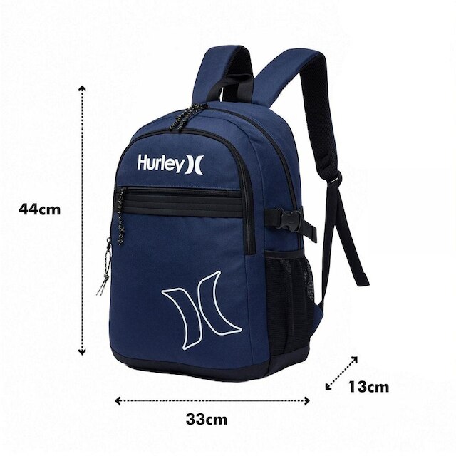 Mochila Hurley Masculina Notebook Resistente Grande 18 Litros