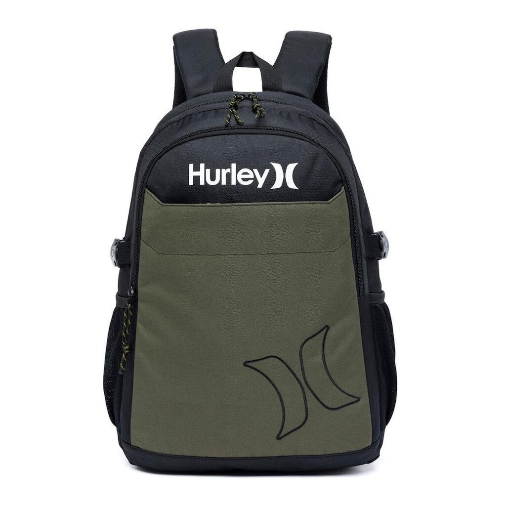 Mochila Hurley Masculina Notebook Resistente Grande 18 Litros