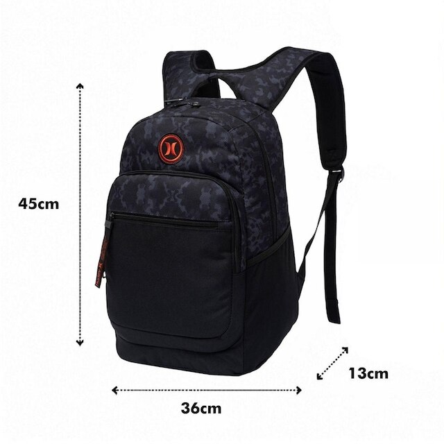 Mochila Hurley Masculina Reforçada Original 21 Litros