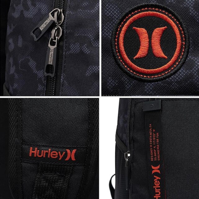 Mochila Hurley Masculina Reforçada Original 21 Litros