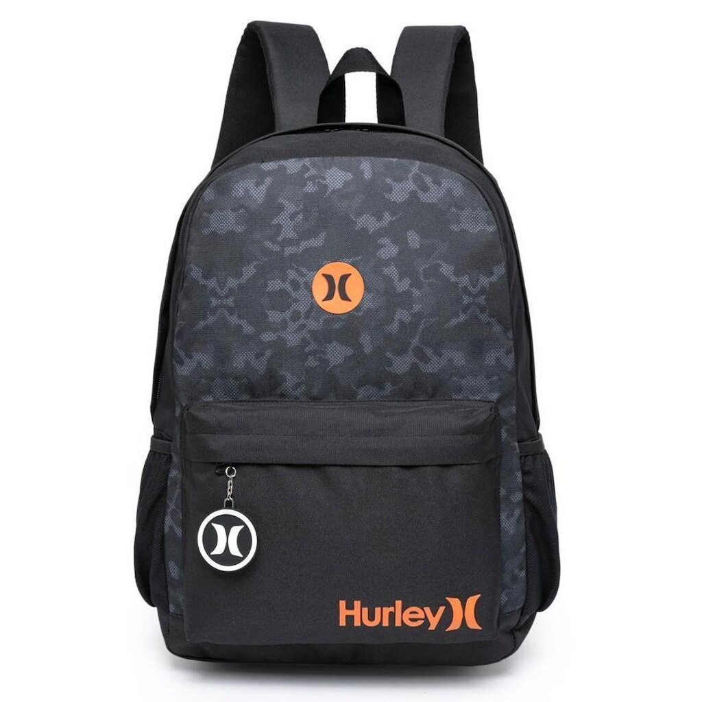 Mochila Hurley Masculina Resistente Notebook 15 Litros
