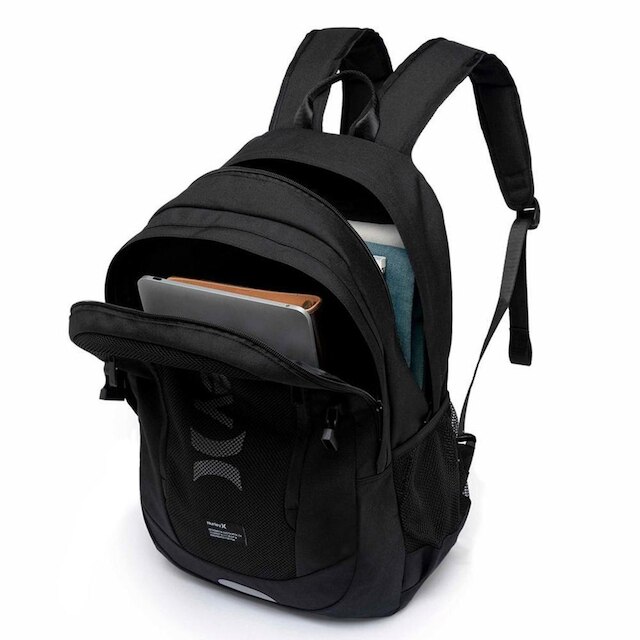 Mochila Hurley Notebook Reforçada Grande Masculina 28 Litros