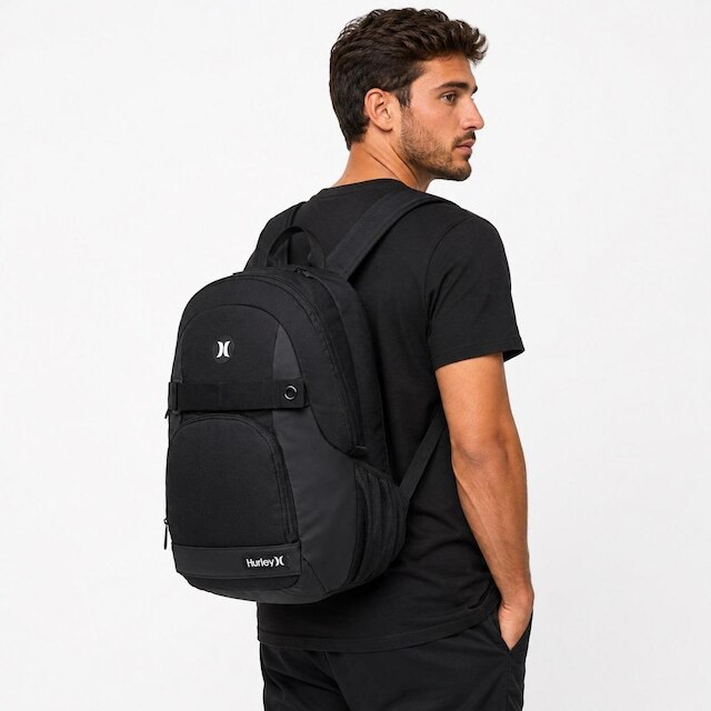 Mochila Hurley Resistente Grande Masculina 22 Litros