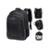 Mochila Impermeável com Espaço para Notebook - Preto