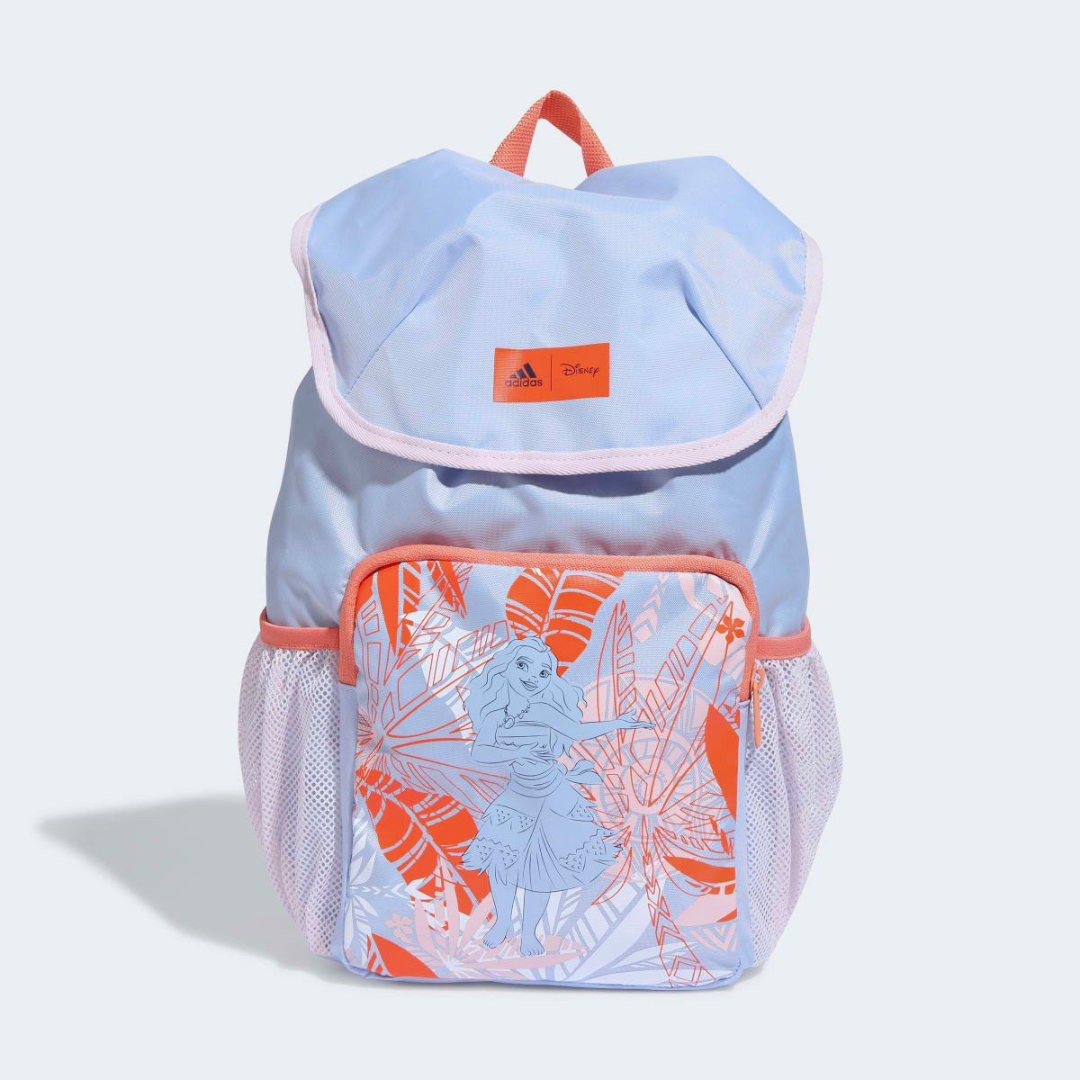 Mochila Infantil Adidas Moana Menina - Coral+Azul Menor preço em Mochila Infantil Adidas Moana Menina - Coral+Azul