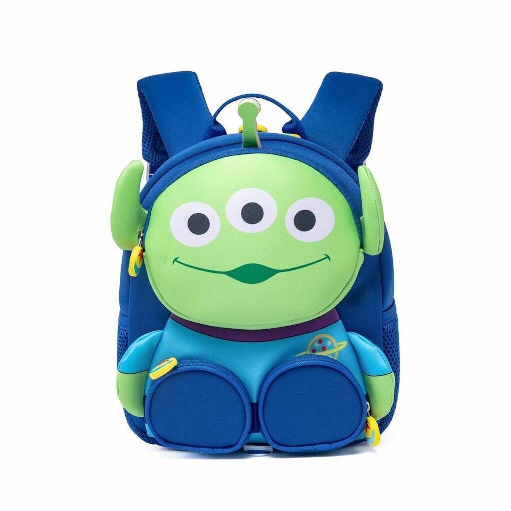 Mochila Infantil Alien Toy Story Escolar Passeio Disney