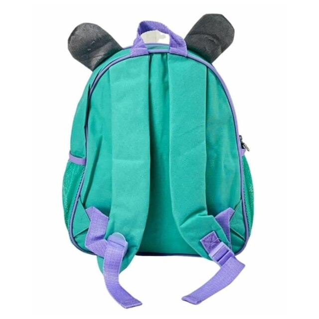 Mochila Infantil Clio Escolar Pets - Zebra