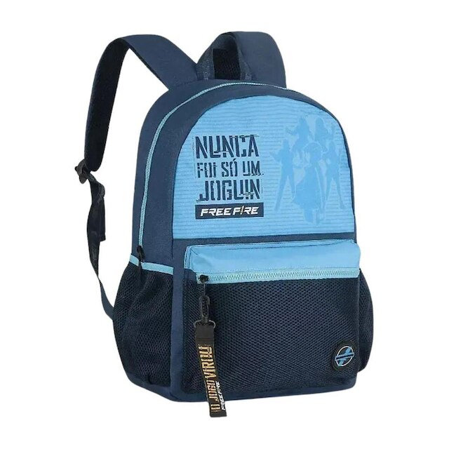 Mochila Infantil Compartimento Notebook Free Fire Clio FR2486
