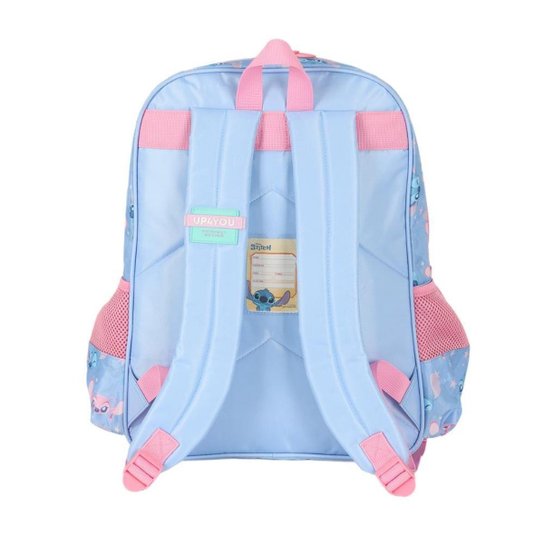 Mochila Infantil De Costas Escolar Stitch Luxcel
