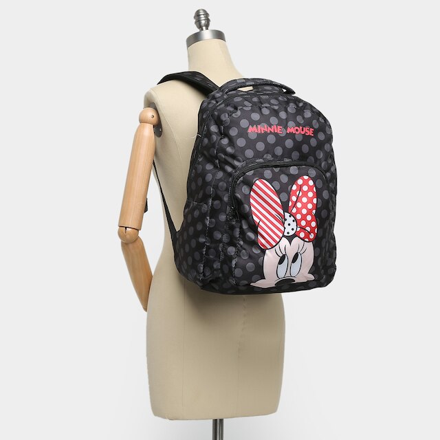 Mochila Infantil Disney Escolar Xeryus Minnie