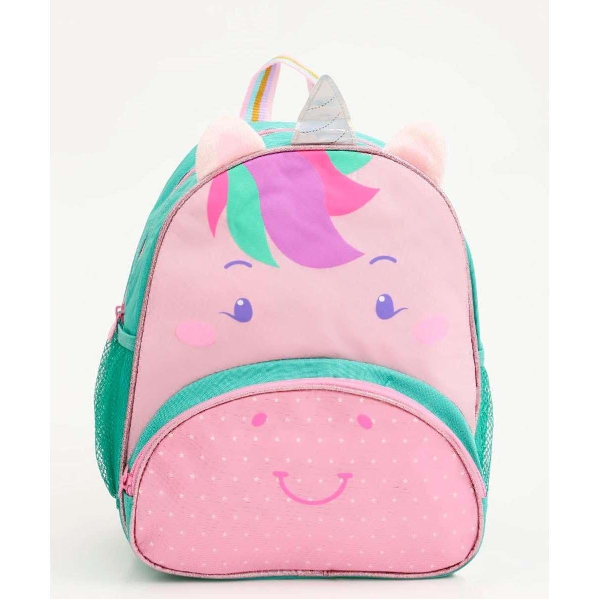 Mochila Infantil Escolar Unicórnio Clio - 10049939293 - Verde+Rosa Menor preço em Mochila Infantil Escolar Unicórnio Clio - 10049939293 - Verde+Rosa