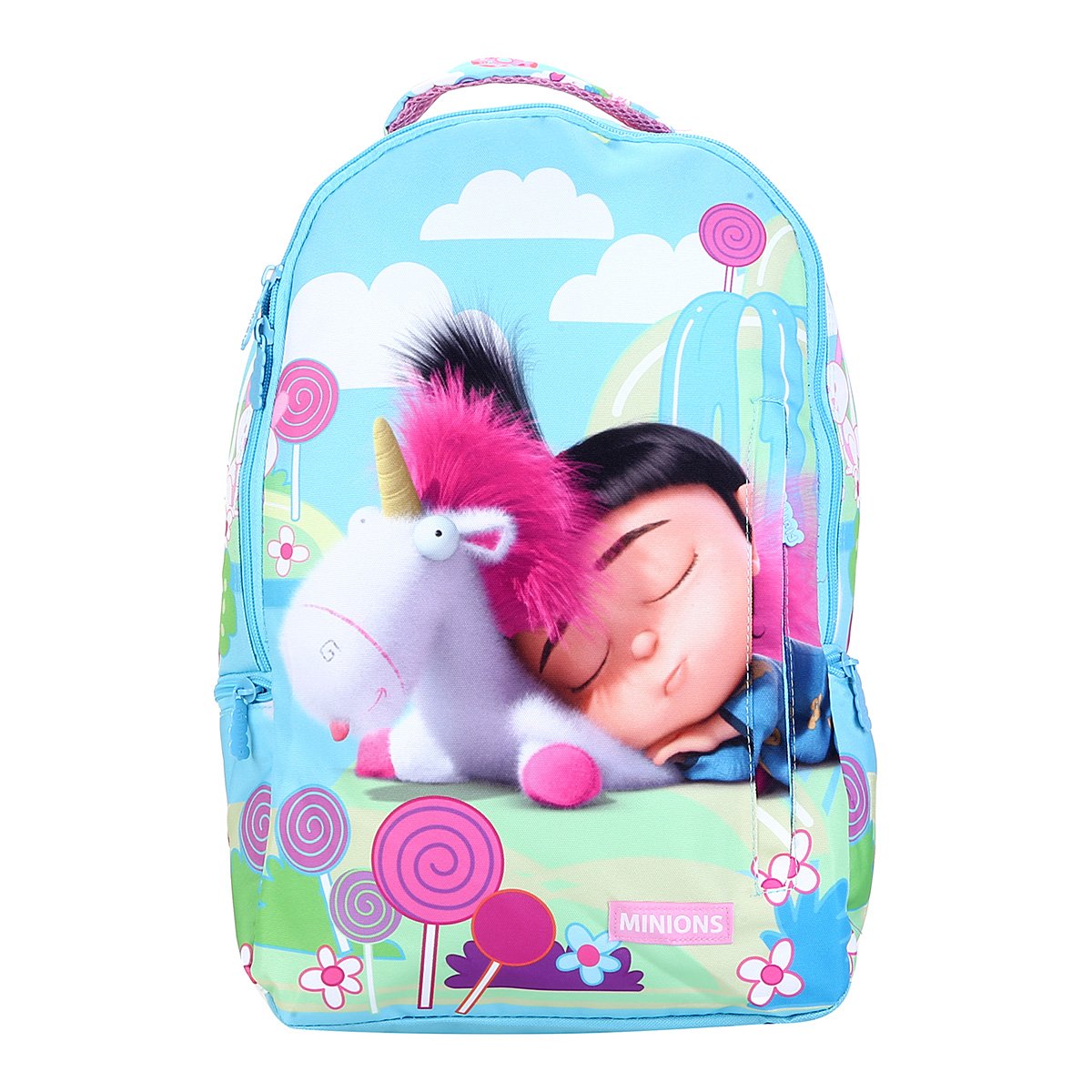 Mochila Infantil Escolar Xeryus Agnes Meu Malvado Favorito - Azul Menor preço em Mochila Infantil Escolar Xeryus Agnes Meu Malvado Favorito - Azul