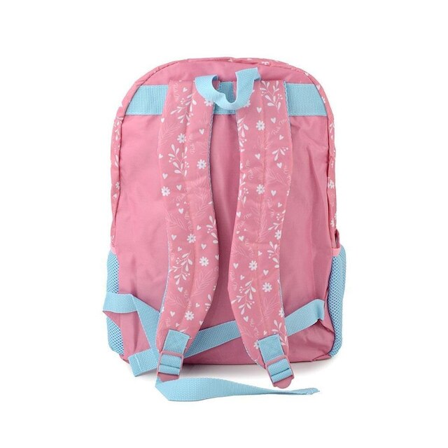 Mochila Infantil Feminina Pacific Pack Me Fox Love Rosa