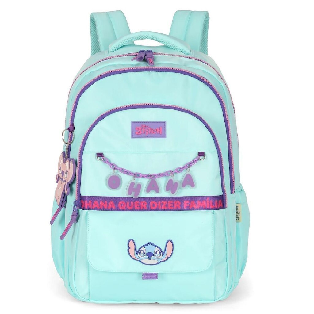 MOCHILA INFANTIL LUXCEL LAPTOP STITCH MJ50081SC