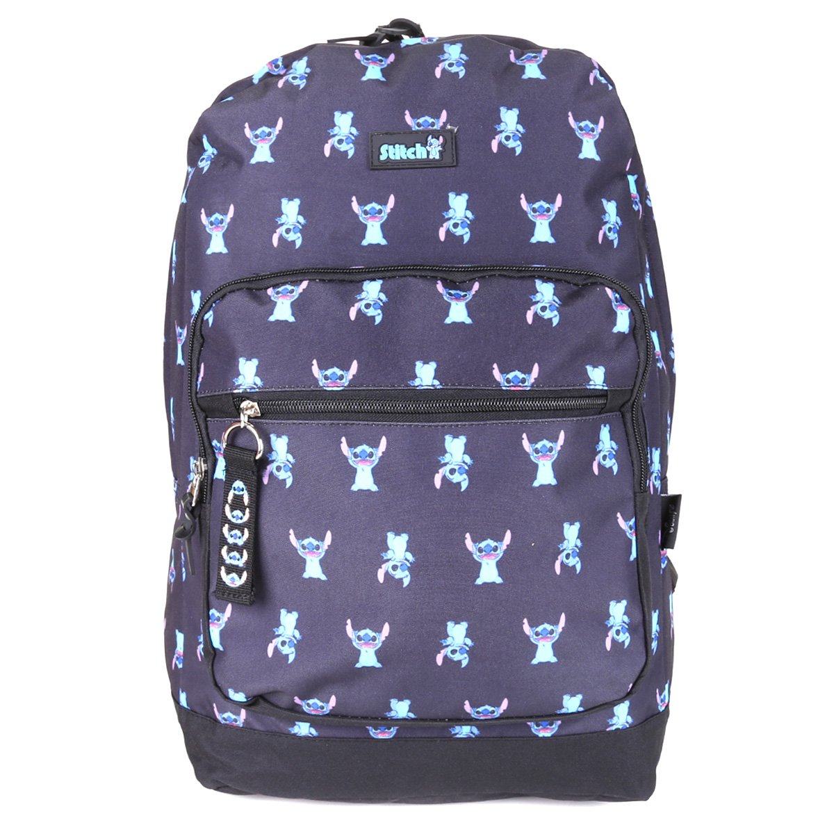 Menor preço em Mochila Infantil Luxcel Stitch18" Feminina - Preto