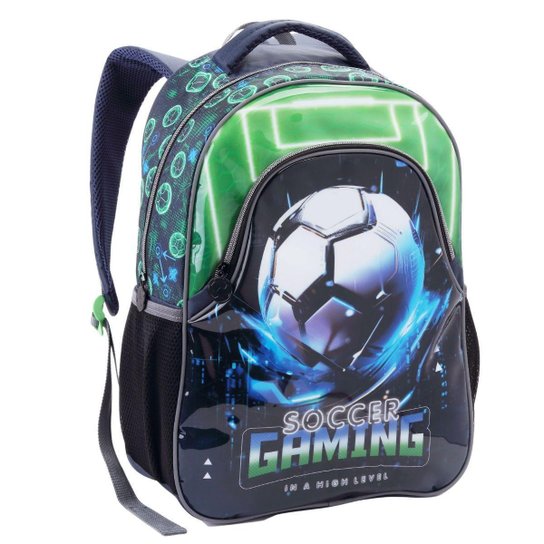 Mochila Infantil Masculina Esportes