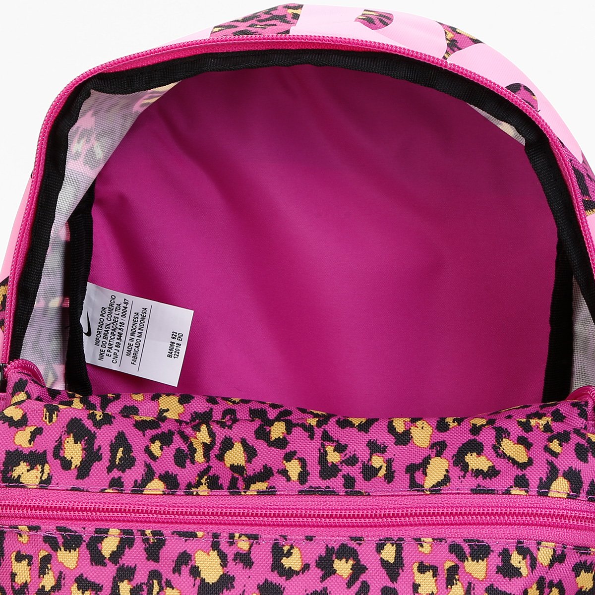 nike leopard print bolsa