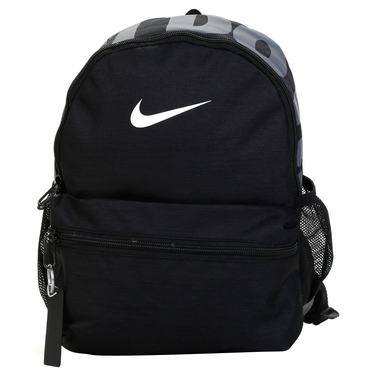 Mochila Infantil Nike Brasília Just do It 11 Litros - Branco+Preto é ruim? Mochila Infantil Nike Brasília Just do It 11 Litros - Branco+Preto é boa?