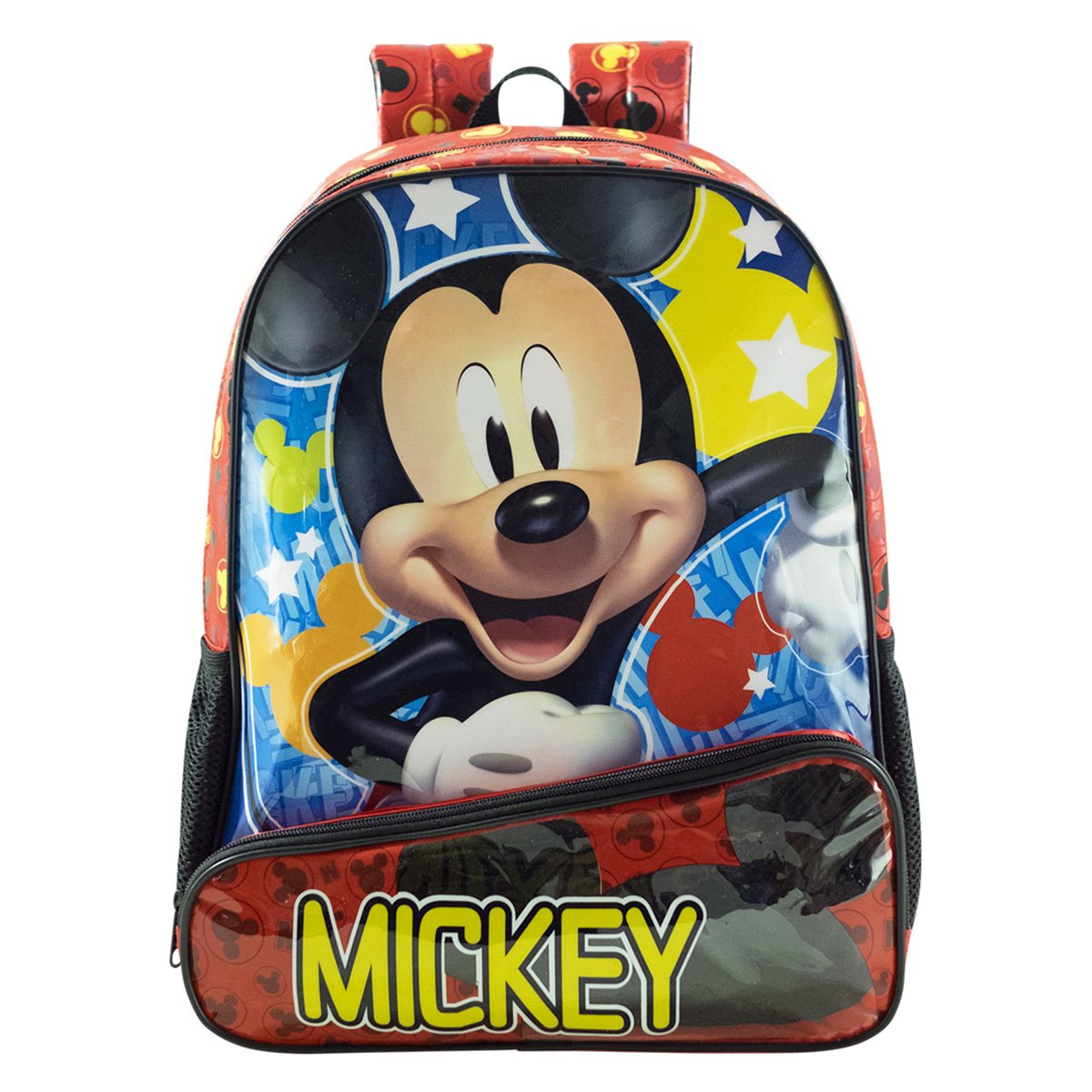 Mochila Infantil Xeryus Hey Mickey - Vermelho Menor preço em Mochila Infantil Xeryus Hey Mickey - Vermelho